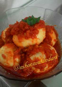 Balado Telur Pedas Manis