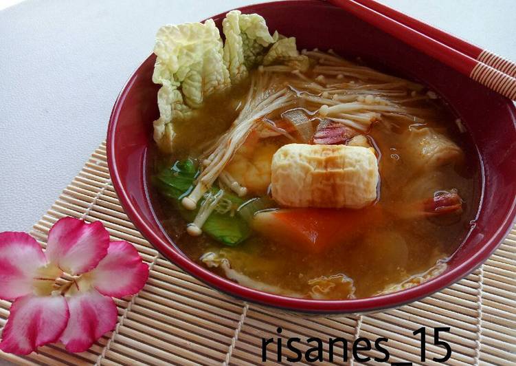 resep makanan Tom yum ??