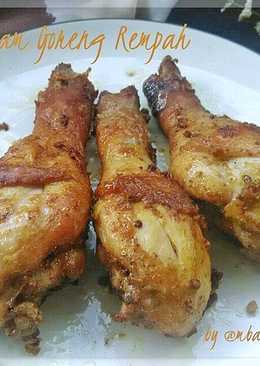 Ayam Goreng Berempah Khas Malaysia