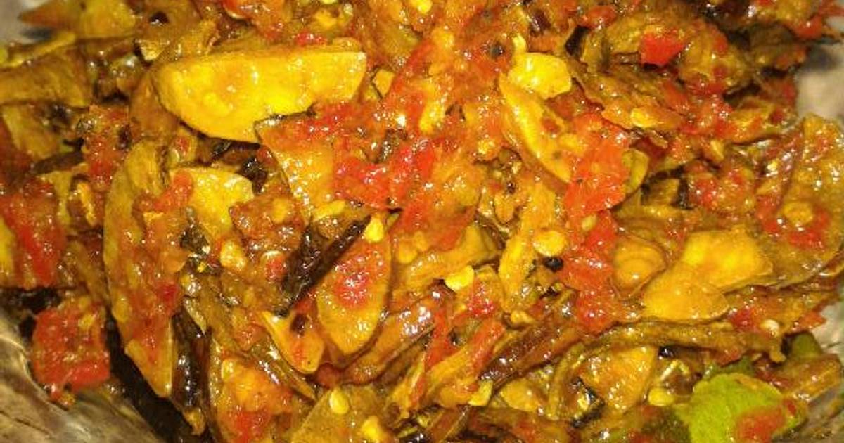 Resep Jengkol crispi balado  teri  oleh Yanti Mala Cookpad