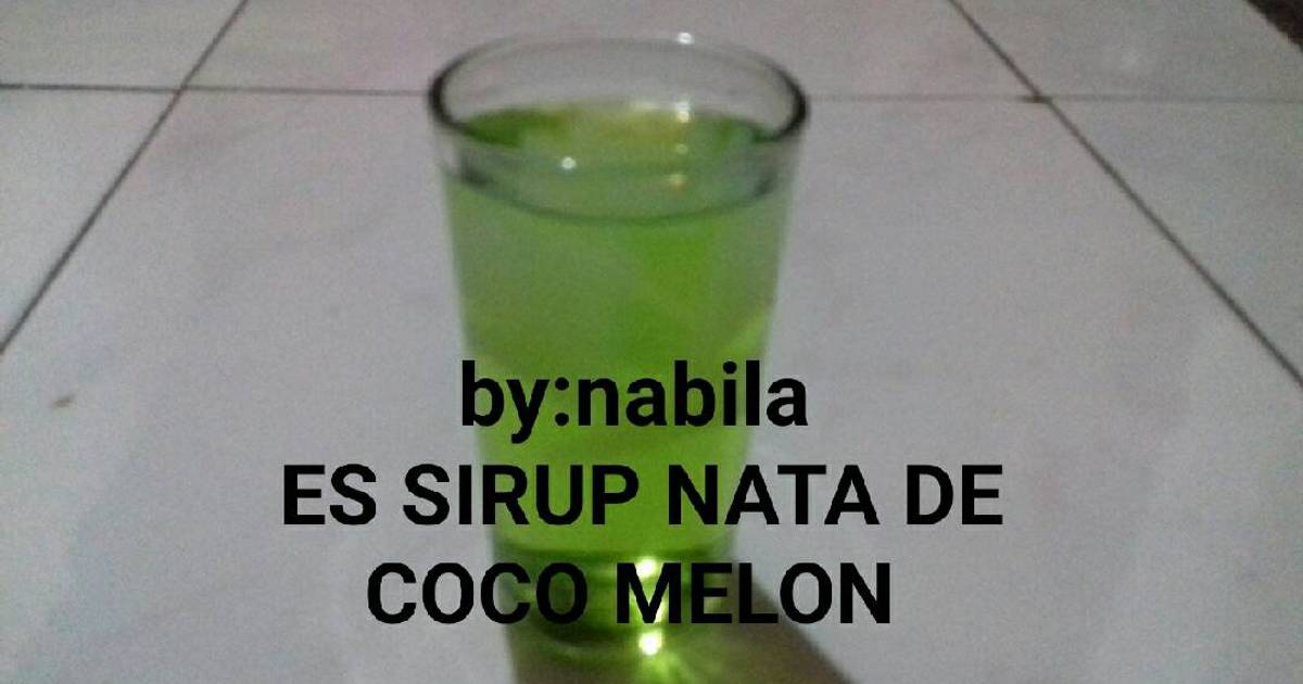  Es  nata  de  coco  269 resep  Cookpad