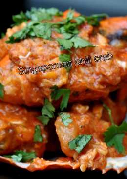 Singaporean Chili Crab
