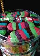 Lidah Kucing Rainbow super renyah n legit