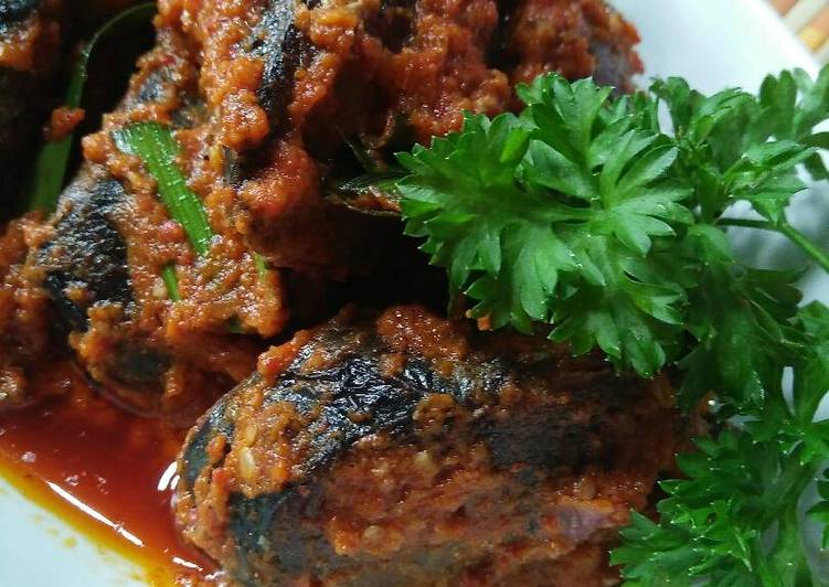 resep ??BALADO tongkol... PEDAS??