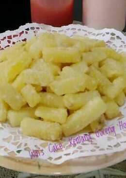 Kentang Goreng Homemade