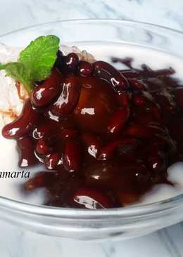 140 resep es kacang merah  enak dan sederhana Cookpad