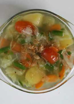 Sup sayur Praktis