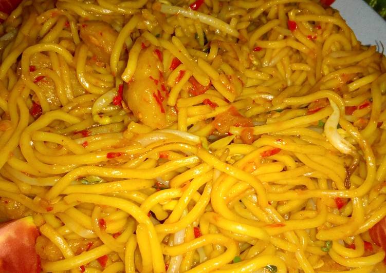 gambar untuk resep Mie Goreng Praktis