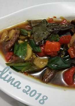 Pindang Tongkol Bumbu Kecap