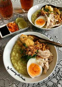 Bubur Ayam Rasa Soto