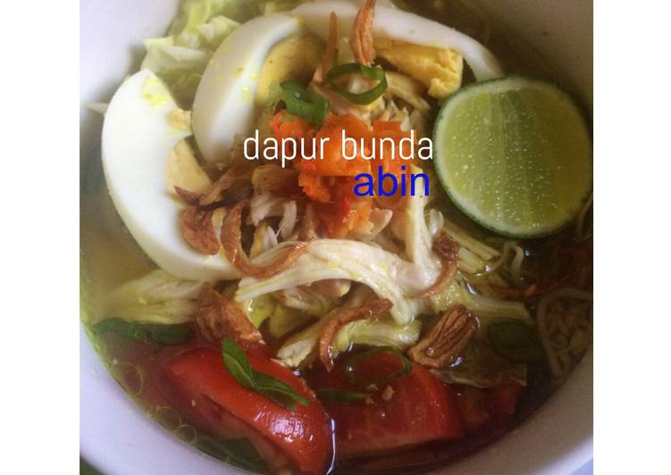 gambar untuk resep makanan Soto Ayam