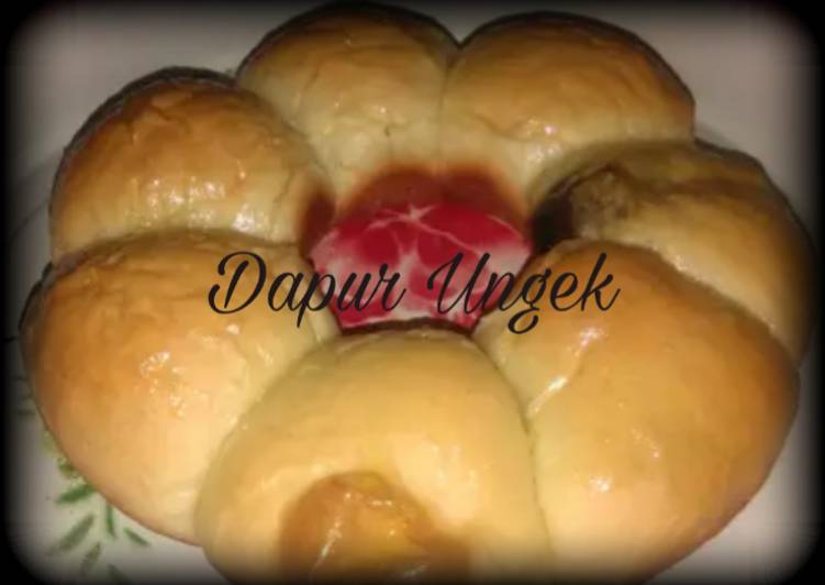 resep makanan Roti sobek/tawar super lembutttt(no egg no margarin/mentega)