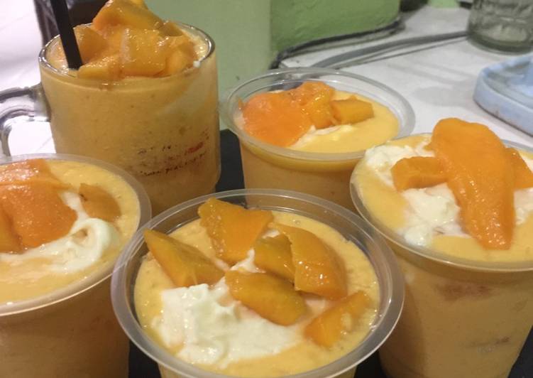 gambar untuk resep Manggo thai yogurt