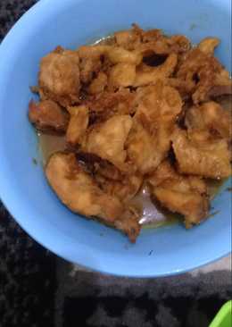 Semur Ayam Bumbu Rempah Manis