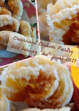 Croissant Cookies Pastry Kue Kering "ku" juni 2017