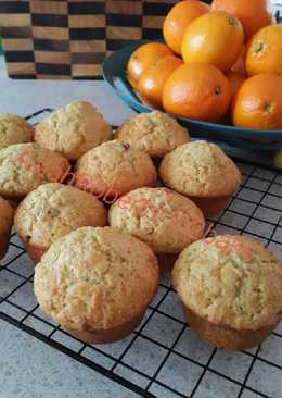 Orange muffin