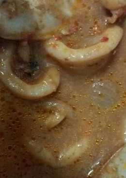 Cumi saos tiram pedas