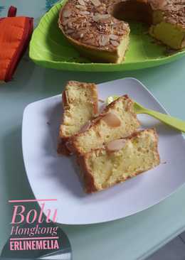 Bolu Hongkong Keju Almond