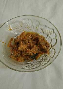 Rendang daging