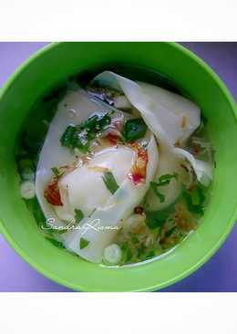 Pangsit Sayur Kuah