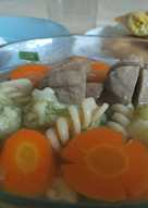 Sayur bening ala ibund ghaza