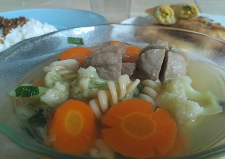 gambar untuk resep Sayur bening ala ibund ghaza