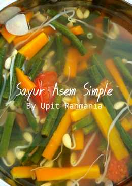 Sayur Asem Simple