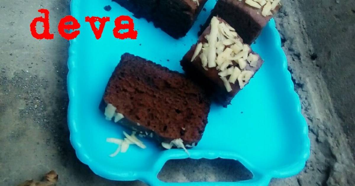 58 resep  brownies  kukus  tanpa mixer tanpa oven  enak dan 