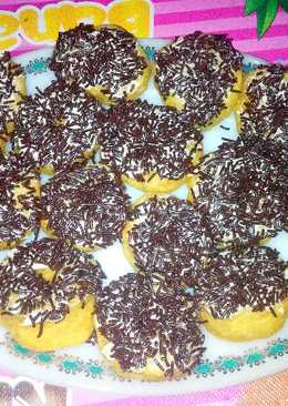 Donat Singkong (Tnp Margarin Pastix Tnp Ulen)