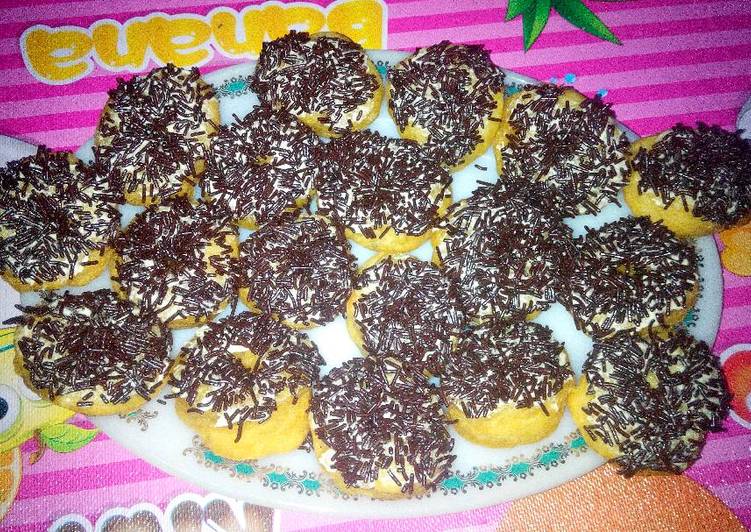 cara membuat Donat Singkong (Tnp Margarin Pastix Tnp Ulen)