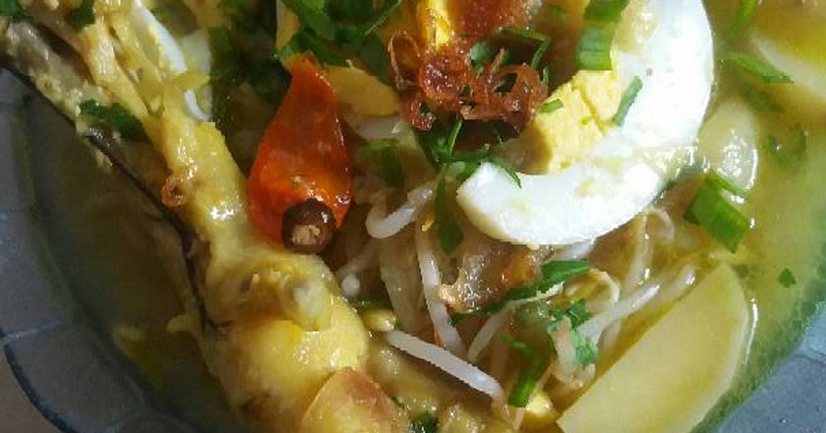 Resep Soto Ayam ala MNeli