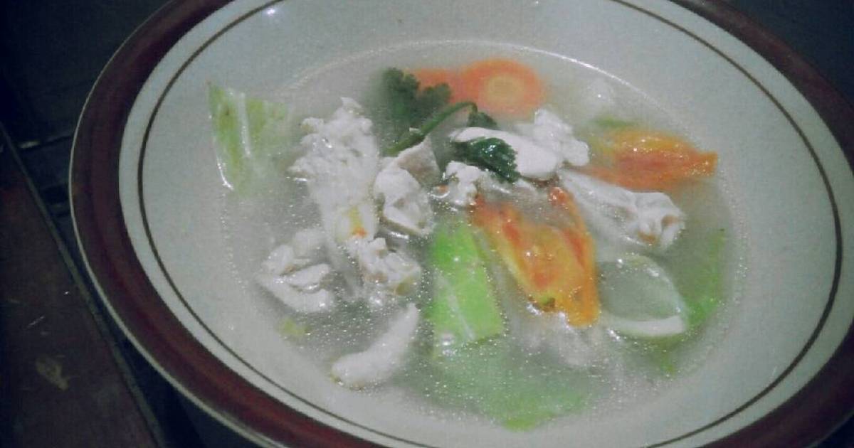 Resep Sop Ayam ala Novi Tri Nurfiyani