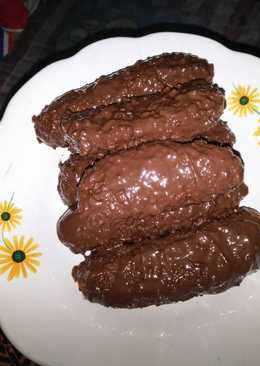 Pisang Nuget Coklat