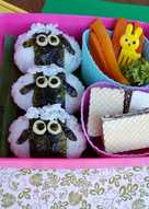 Bento Shaun the Sheep onigiri