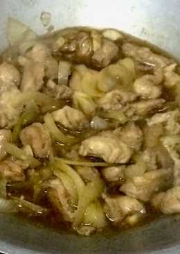 Ayam Teriyaki ala Hokben very simple