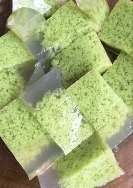 155 resep puding lumut  hijau  pandan enak dan sederhana 