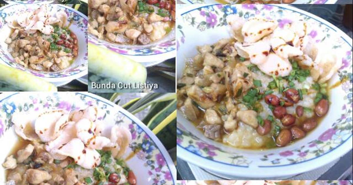  Bubur  ayam 201 resep  Cookpad