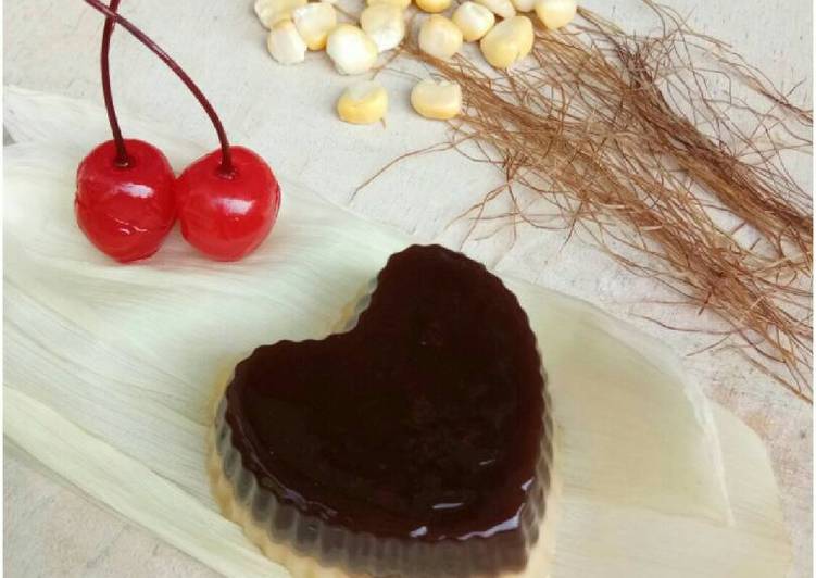 Resep Puding Coklat Jagung Manis Dari Riska Dwi A