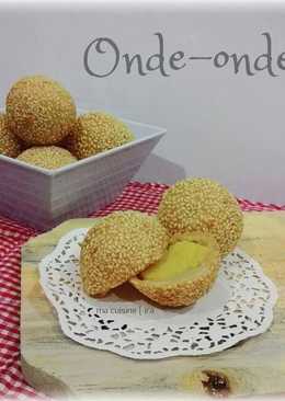 Onde-onde Kacang Hijau