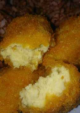 Nugget ayam keju#beranibaking