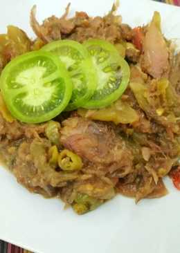 15. Sambel Ikan Asin Peda/Klotok