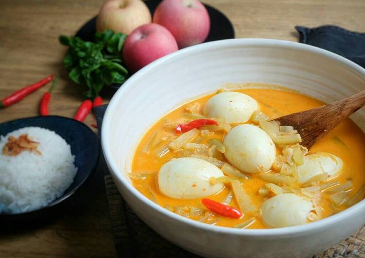 gambar untuk resep makanan Sayur Labu Siam Telur