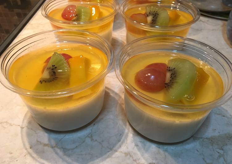 resep makanan Puding Sutera