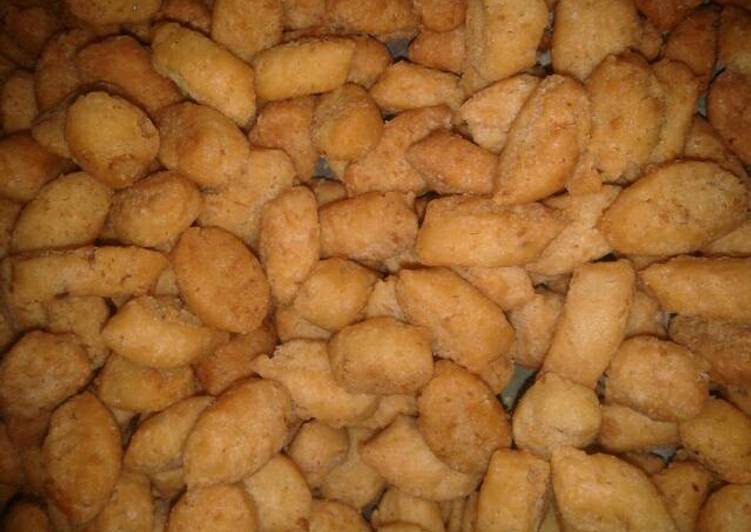 resep makanan Biji ketapang kelapa