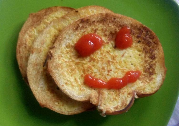 gambar untuk resep makanan Roti tawar Salty