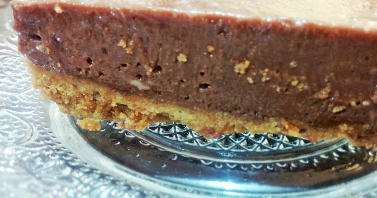 Resep No-Bake Nutella Cheesecake Resep No-Bake Nutella Cheesecake