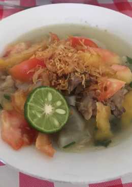 Sop daging sapi