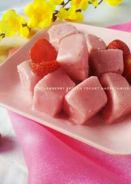 Strawberry Frozen Yogurt