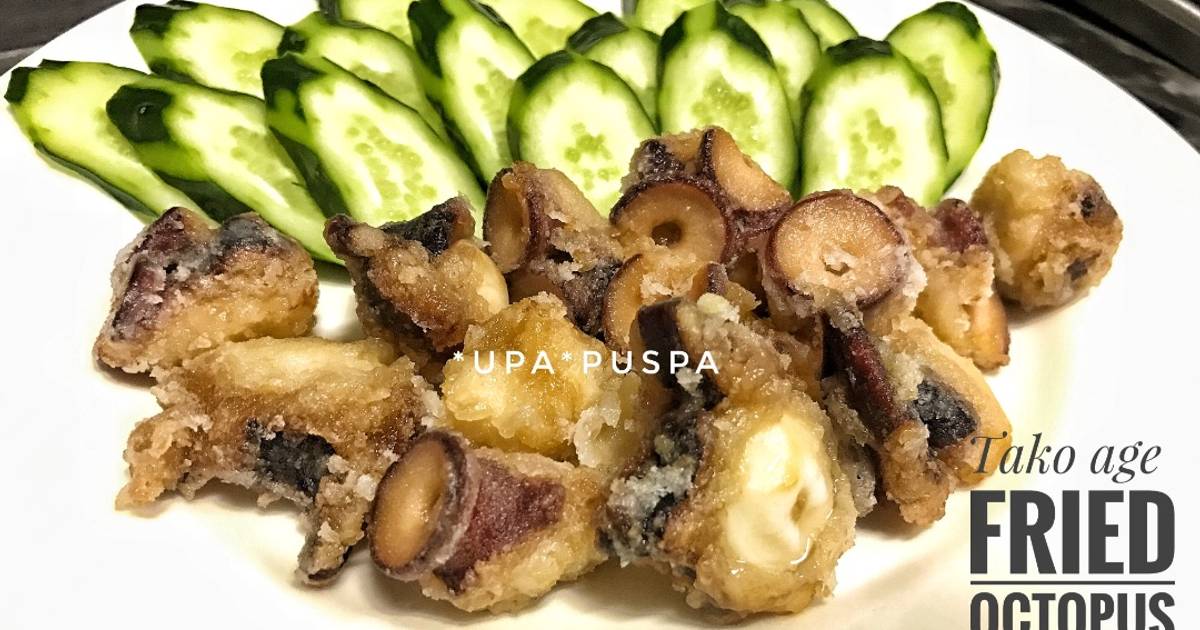 7 resep gurita goreng enak dan sederhana - Cookpad