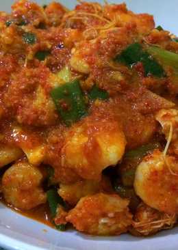 Udang Sambal Pedas